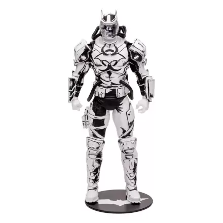 DC Multiverse Actionfigur Hazmat Suit Batman (Line Art) (Gold Label) 18 cm Produktfoto