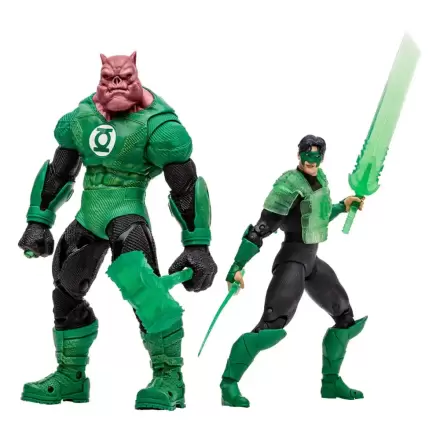 DC Multiverse Actionfiguren 2er-Pack Kilowog & Green Lantern (Gold Label) 18 cm Produktfoto