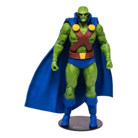 DC Multiverse Actionfigur Martian Manhunter (Gold Label) 18 cm Produktfoto