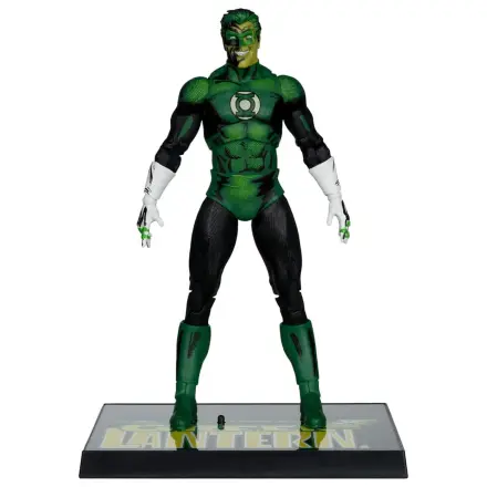 DC Multiverse McFarlane Cover Recreations Action-Figur Green Lantern (Emerald Twilight) (Gold Label) 18 cm Produktfoto
