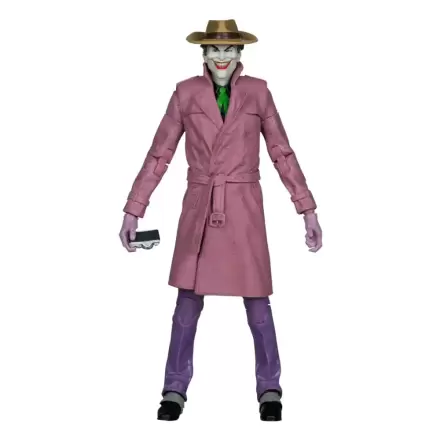 DC Multiverse McFarlane Cover Recreations Actionfigur The Joker (Batman: The Killing Joke) (Gold Label) 18 cm Produktfoto