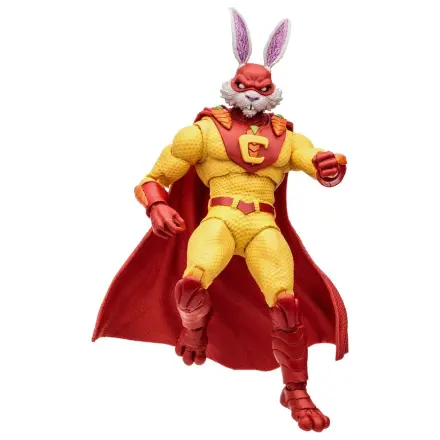 DC Multiverse McFarlane Vault Collection Actionfigur Captain Carrot (Justice League Incarnate) 18 cm Produktfoto