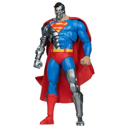 DC Multiverse McFarlane Vault Collection Actionfigur Cyborg Superman (Revenge of the Green Lanterns) 18 cm Produktfoto