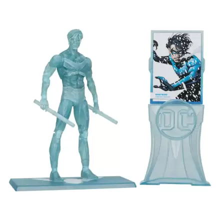 DC Multiverse Actionfigur Nightwing (Titans) (Frostbite Edition) (Gold Label) 18 cm termékfotója