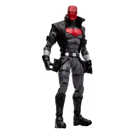 DC Multiverse Actionfigur Red Hood (The New 52) Black & White Accent Edition (Gold Label) 18 cm Produktfoto