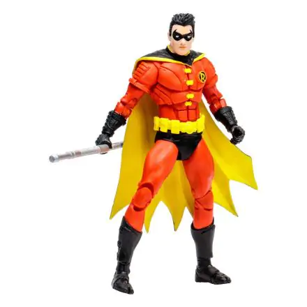 DC Multiverse Actionfigur Robin (Tim Drake) Gold Label 18 cm termékfotója