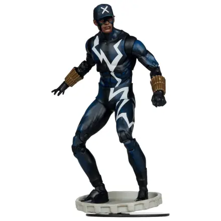 DC Multiverse Actionfigur Static Shock (Trial by Fire) (Gold Label) 18 cm Produktfoto