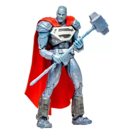 DC Multiverse Actionfigur Steel 18 cm Produktfoto