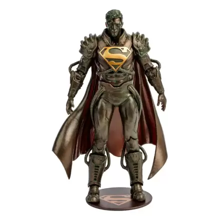 DC Multiverse Actionfigur Superboy Prime (Patina) (Gold Label) 18 cm termékfotója