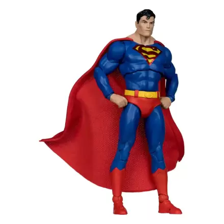 DC Multiverse Actionfigur Superman (Action Comics) (Gold Label) 18 cm Produktfoto
