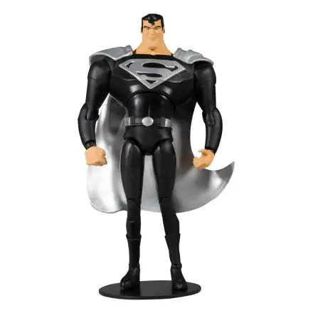 DC Multiverse Actionfigur Superman Black Suit Variant (Superman: The Animated Series) 18 cm Produktfoto