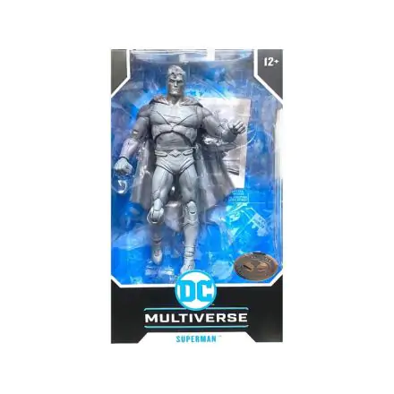 DC Multiverse Superman DC Rebirth Action Figur Platinum Edition 18 cm Produktfoto