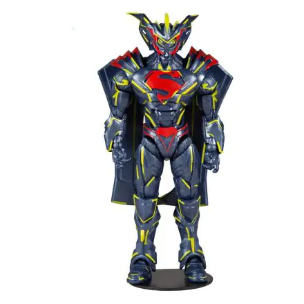 DC Multiverse Actionfigur Superman Energized Unchained Armor (Gold Label) 18 cm Produktfoto