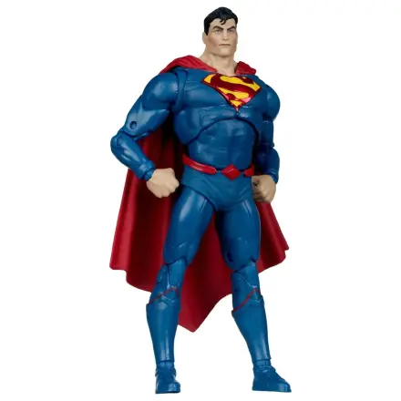 DC Multiverse Actionfigur Superman (Rebirth) (Blisterkarte) 18 cm Produktfoto