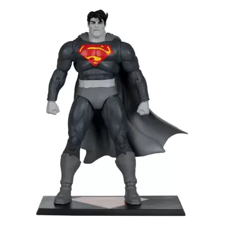 DC Multiverse Action Figur Superman (The Dark Knight Returns) (Black & White Accent Edition) (Gold Label) 18 cm Produktfoto