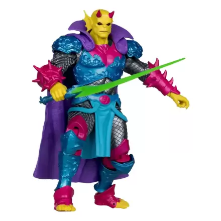 DC Multiverse Action-Figur The Demon (Demon Knights) Black Light Edition (Gold Label) 18 cm Produktfoto