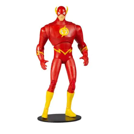 DC Multiverse Actionfigur The Flash (Superman: The Animated Series) 18 cm termékfotója