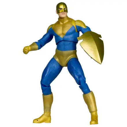 DC Multiverse Actionfigur The Guardian (Red Platinum Edition) 18 cm Produktfoto