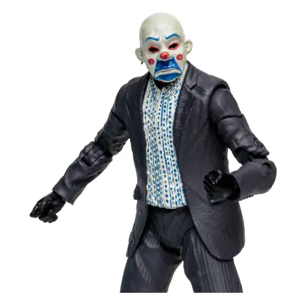DC Multiverse Action Figur The Joker (The Dark Knight) (Bank Robber Variant) (Gold Label) 18 cm Produktfoto