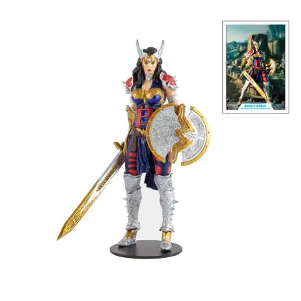 DC Multiverse Actionfigur Wonder Woman Designed by Todd McFarlane 18 cm Produktfoto