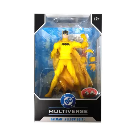 DC Multiverse Action-Figur Yellow Batman (Chase) 18 cm Produktfoto