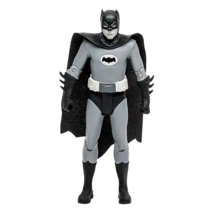 DC Retro Actionfigur Batman 66 Batman (Black & White TV Variant) 15 cm termékfotója