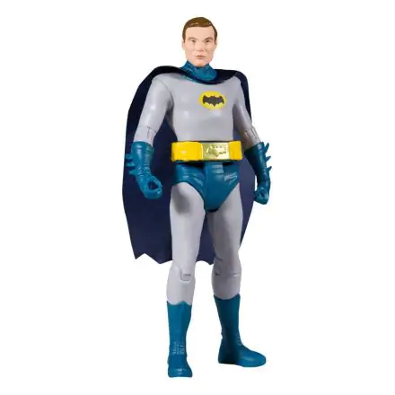DC Retro Actionfigur Batman 66 Batman Unmasked 15 cm Produktfoto