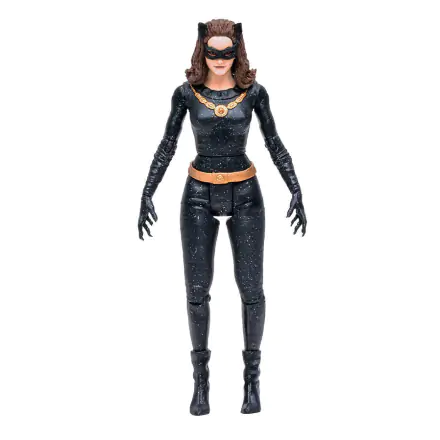 DC Retro Actionfigur Batman 66 Catwoman Season 1 (SDCC) (Gold Label) 15 cm Produktfoto