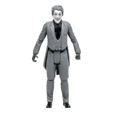 DC Retro Actionfigur Batman 66 The Joker (Black & White TV Variant) 15 cm termékfotója