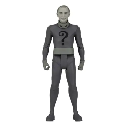 DC Retro Actionfigur Batman 66 The Riddler (Black & White TV Variant) 15 cm termékfotója