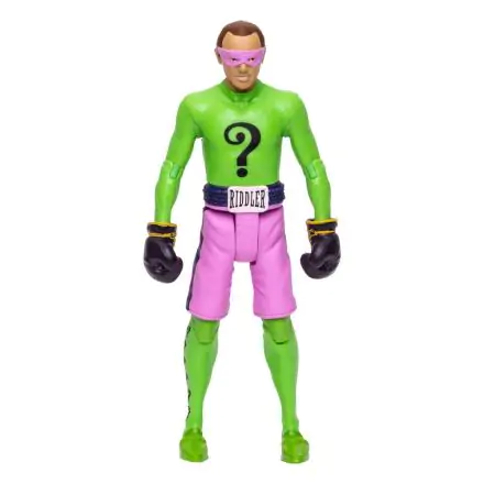 DC Retro Actionfigur Batman 66 The Riddler in Boxing Gloves 15 cm termékfotója