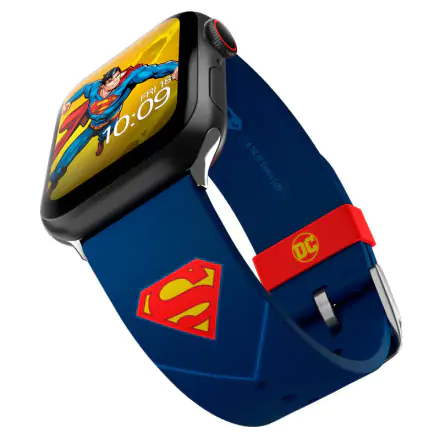 DC Smartwatch-Armband Superman Logo Produktfoto