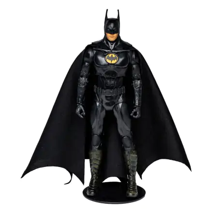 DC The Flash Movie Action Figur Batman Multiverse (Michael Keaton) 18 cm Produktfoto
