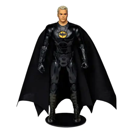 DC The Flash Movie Action Figur Batman Multiverse Unmasked (Gold Label) 18 cm Produktfoto