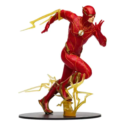 DC The Flash Movie Statue Flash 30 cm termékfotója