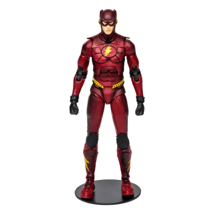 DC The Flash Movie Action Figur The Flash (Batman Costume) 18 cm termékfotója