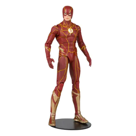 DC The Flash Movie Actionfigur The Flash (Speed Force Variant) (Gold Label) 18 cm Produktfoto