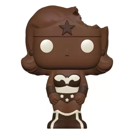 DC Valentines POP! Heroes Vinyl Figur Wonder Woman (Val Choc) 9 cm termékfotója