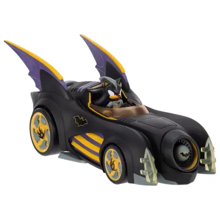 DC x Sonic - The Hedgehog Actionfigur mit Fahrzeug Shadow Batman & Batmobile 6 cm Produktfoto