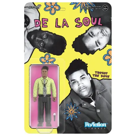 De La Soul ReAction Action Figur Wave 01 David 