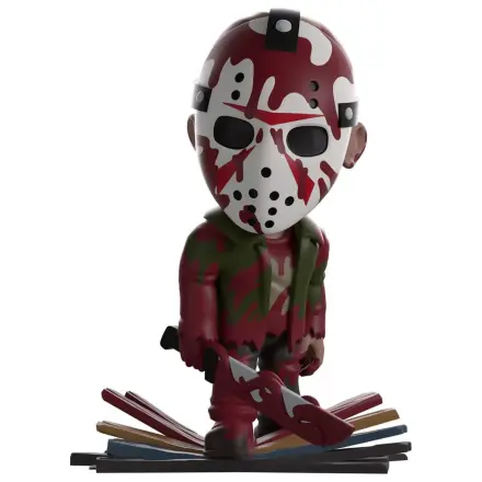 Dead by Daylight Vinyl Figur Bloody Jason 12 cm Produktfoto