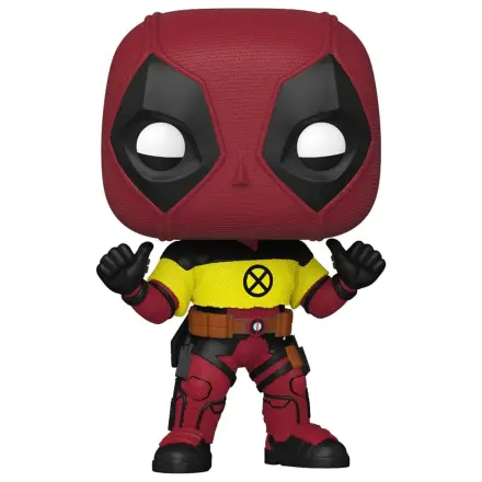 Deadpool 2 Funko POP! Vinyl Figur Deadpool with X-Men Shirt 9 cm Produktfoto