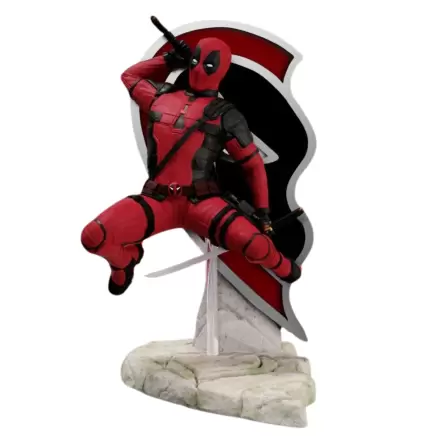 Deadpool 3 D-Stage PVC Diorama Deadpool 16 cm Produktfoto