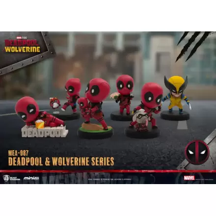 Deadpool 3 Deadpool & Wolverine Series Mini Egg Attack Figurn Packung 8 cm termékfotója