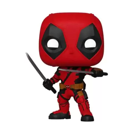 Deadpool & Wolverine Funko POP! Marvel Vinyl Figur Deadpool 9 cm termékfotója