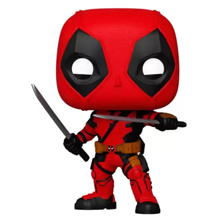 Deadpool & Wolverine Funko POP! Marvel Vinyl Figur Deadpool 9 cm termékfotója