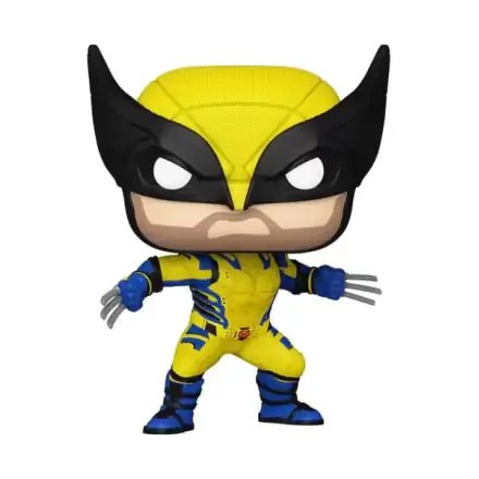 Deadpool & Wolverine Funko POP! Marvel Vinyl Figur Wolverine 9 cm termékfotója