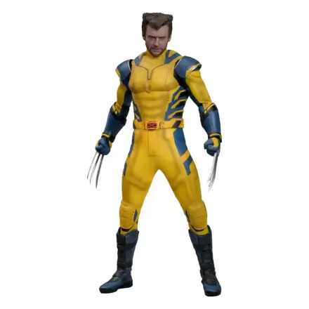 Deadpool & Wolverine Movie Masterpiece Actionfigur 1/6 Wolverine (Deluxe Version) 31 cm termékfotója