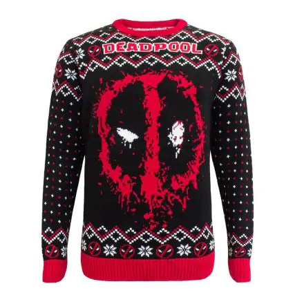 Deadpool Christmas Deadpool Pullover termékfotója