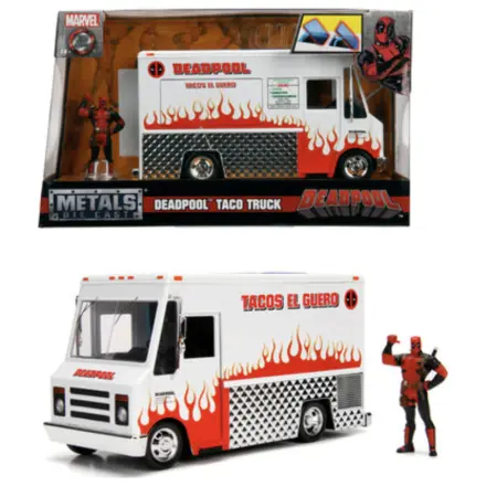 Deadpool Food Truck + Deadpool Figur 1:24 Produktfoto